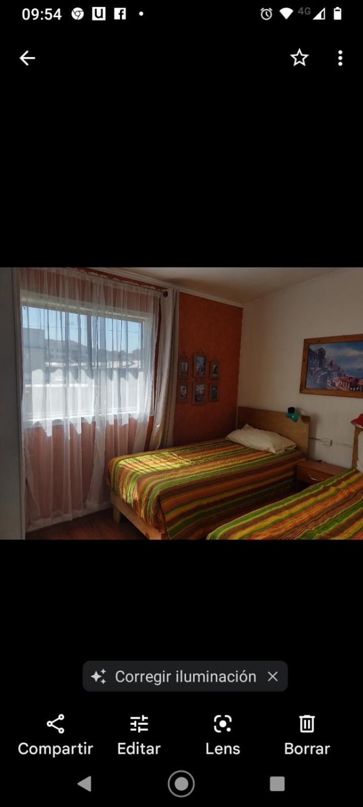 Hostal Renca, Casa Hotel ซานติอาโก ภายนอก รูปภาพ